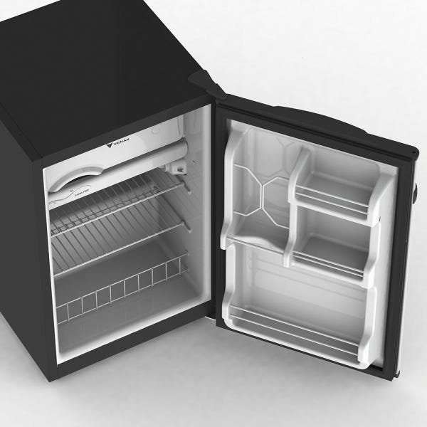 Refrigerador Frigobar INOX - 4