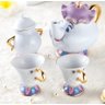 Jogo de Chá/Café A Bela e a Fera de Porcelana 6 Peças - 3