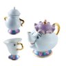 Jogo de Chá/Café A Bela e a Fera de Porcelana 6 Peças - 9