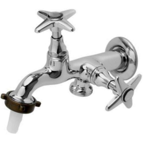 Torneira para Jardim/máquina em Metal 1/2" 3/4"