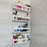 Prateleira Banheiro Cosméticos Em MDF - 4 Peças - 1