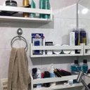 Ver imagem 2 de Prateleira Banheiro Cosméticos Em MDF - 4 Peças