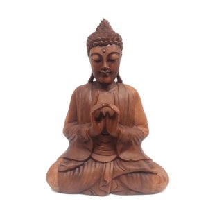 Buda Sentado Uttarabodhi 42cm