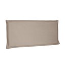 Ver imagem 1 de Cabeceira Painel Garden Para Cama Box Casal 140 cm Suede - D’Rossi