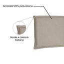 Ver imagem 3 de Cabeceira Painel Garden Para Cama Box Casal 140 cm Suede - D’Rossi