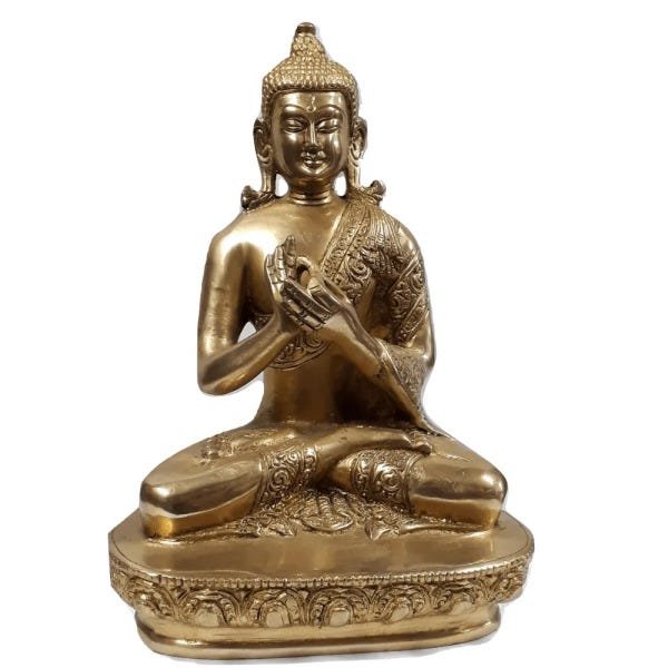 Estátua de Buda de Bronze