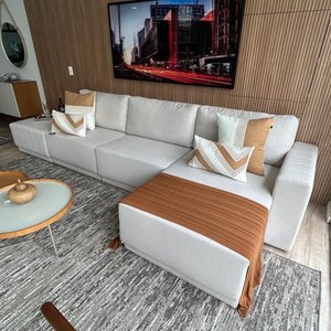 Sofá Santorini Modular com Chaise Longue