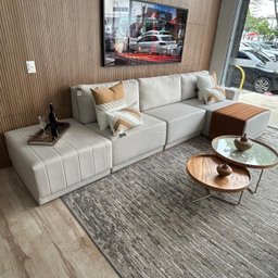 Sofá Santorini Modular com Chaise Longue - 3
