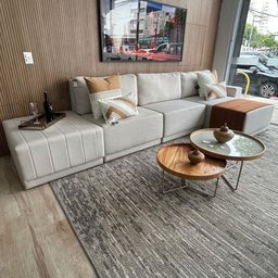 Sofá Santorini Modular com Chaise Longue - 4