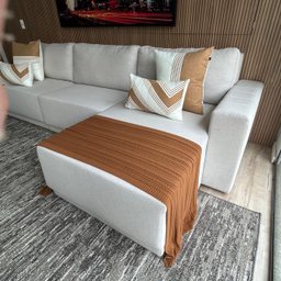 Sofá Santorini Modular com Chaise Longue - 2