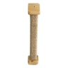 Arranhador Parede Gato Corda Sisal Madeira Maciça Pinus - 1