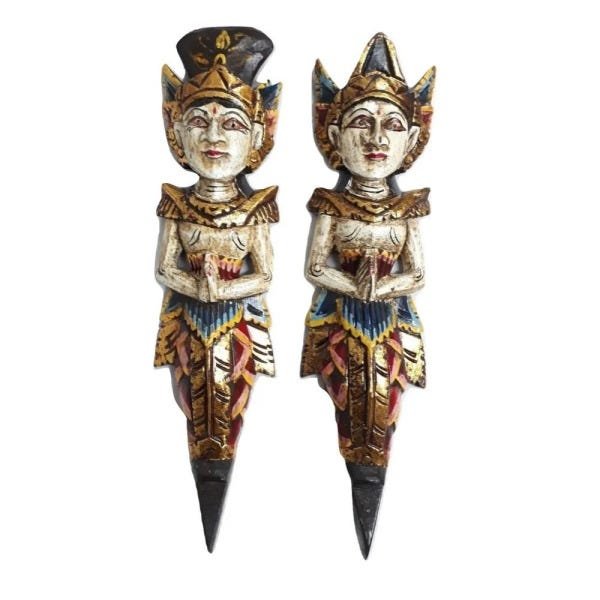 CASAL RAMA SITA INDU ANTIK 50CM - 1