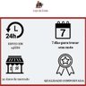 Biombo Indiano/Madeira Maciça 2Mt/ Qualidade Garantida - 3