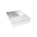 Ver imagem 1 de Forma de Bolo Quadrada 20x7 Fundo Fixo 1151 Doupan