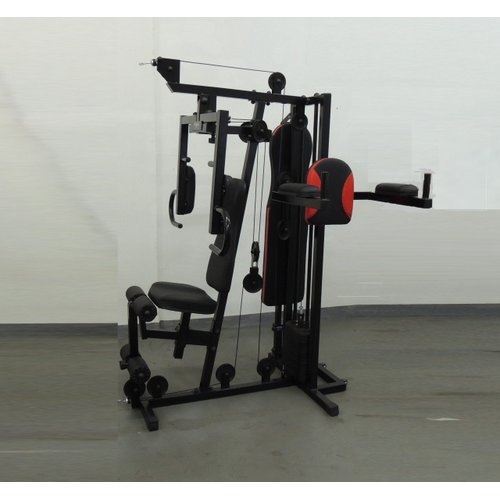 Estação de Musculação Multi-funcional até 75kg Ahead Sports