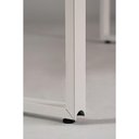 Ver imagem 4 de Escrivaninha 115x58cm MDP Treviso com Estrutura Branca Roal