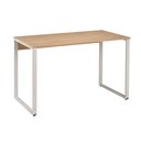 Ver imagem 6 de Escrivaninha 115x58cm MDP Treviso com Estrutura Branca Roal
