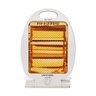 Aquecedor Elétrico de Ambiente 800W Portátil Residencial Doméstico Quartzo Premium Ventisol Aq - 5