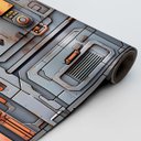Ver imagem 5 de Adesivo de Porta - Metal 1