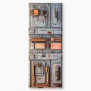 Ver imagem 4 de Adesivo de Porta - Metal 1