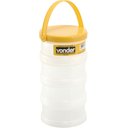 Ver imagem 1 de Estojo plástico multiuso com 4 partes vd4003 - Vonder