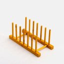 Ver imagem 2 de Suporte para Pratos Bamboo Blue Gardenia