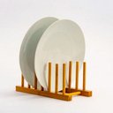 Ver imagem 3 de Suporte para Pratos Bamboo Blue Gardenia