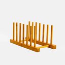 Ver imagem 1 de Suporte para Pratos Bamboo Blue Gardenia