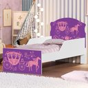 Ver imagem 1 de Mini Cama Carruagem de Princesa com Colchão