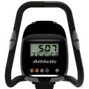 Ver imagem 2 de Bicicleta Horizontal Profissional Athletic 1600BH Suporta 150kg 8 Níveis Disco de Inércia 7kg