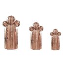 Ver imagem 1 de Kit Cacto Decorativo Cerâmica Deserter 3 Peças Mart Collection