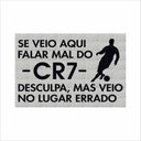 Ver imagem 2 de TAPETE SE VEIO FALAR MAL DO CR7, MEDIDA PORTA, PARA SALA QUARTO COZINHA.