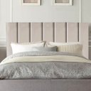 Ver imagem 2 de Cabeceira Estofada Cama King 195 Cm Carolina Suede e Frame:bege