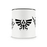 Caneca Legend Of Zelda Icones Preta - 2