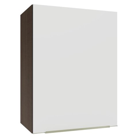 Armário Aéreo 50cm 1 Porta Rustic/branco Veludo Lux Madesa