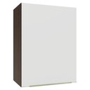 Ver imagem 1 de Armário Aéreo 50cm 1 Porta Rustic/branco Veludo Lux Madesa