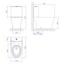 Ver imagem 5 de Kit Completo Bacia com Caixa Acoplada Nova Level Branco Deca
