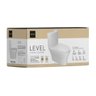 Kit Completo Bacia com Caixa Acoplada Nova Level Branco Deca - 4
