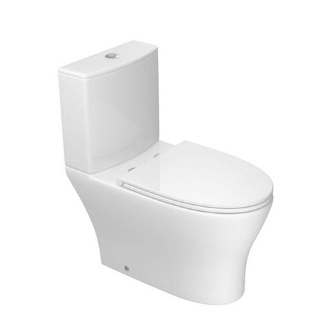 Kit Completo Bacia com Caixa Acoplada Nova Level Branco Deca