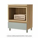 Ver imagem 7 de Gabinete de Banheiro com Caixa Organizadora Rainha Nesher Nature/verde