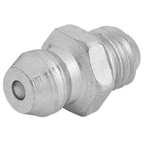 Graxeira Reta 5-16 Unf 24 Fios Lubrificação Mecânica Aço Carbono 10 Peças Worker 396729