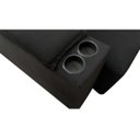 Ver imagem 7 de Sofá 3 Lugares Luxo Recepção Escritorio Sala Vicenza 175cm Suede