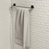 Porta Toalha Duplo - Linha Premium Decotec Preto - 1