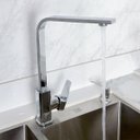 Ver imagem 5 de Torneira Cozinha Cromada com Misturador Monocomando Bancada