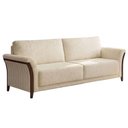 Ver imagem 1 de Sofá Royal 2 Lugares 162cm Boucle Pes Madeira Tce 1010 Moll Tce 1010