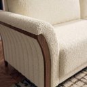 Ver imagem 6 de Sofá Royal 2 Lugares 162cm Boucle Pes Madeira Tce 1010 Moll Tce 1010