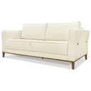 Ver imagem 1 de Sofa Balli 2 Lugares 170cm Pes Madeira Linho 221 Perola Ezz