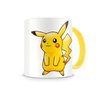 Caneca Pokémon Pikachu color yellow - 1