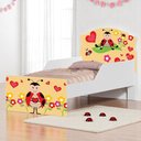 Ver imagem 1 de Cama Infantil Tick Joaninha Mágica