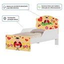 Ver imagem 3 de Cama Infantil Tick Joaninha Mágica
